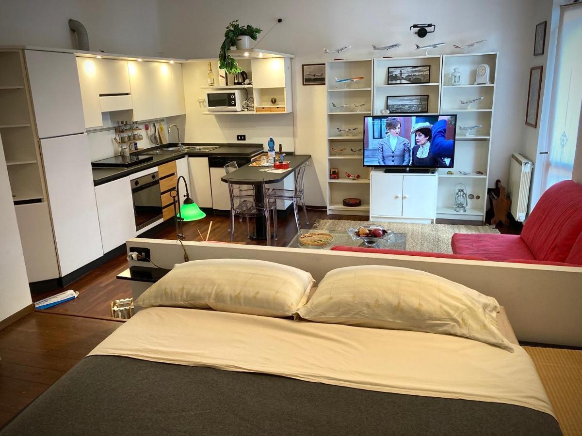 Loft Aviation Vicino Malpensa Apartman Gallarate Kültér fotó